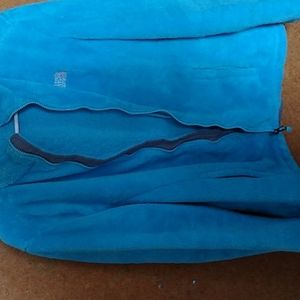 North face fuzzy jacket